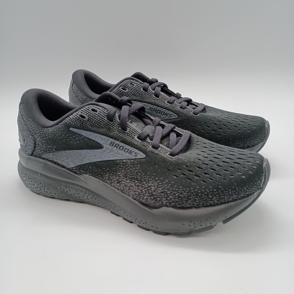 Brooks Ghost 16 Womens Running Shoes Black Size 7 Medium